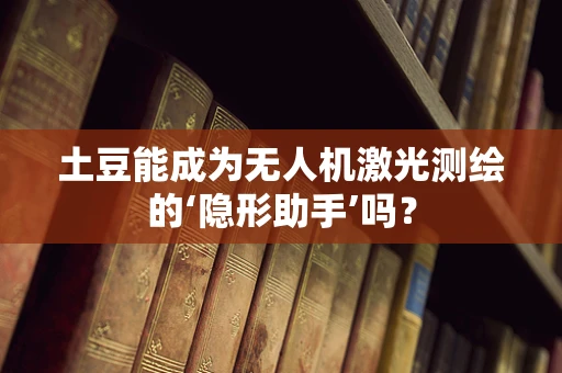 土豆能成为无人机激光测绘的‘隐形助手’吗？