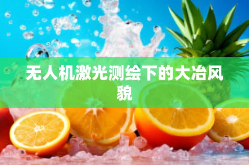 无人机激光测绘下的大冶风貌