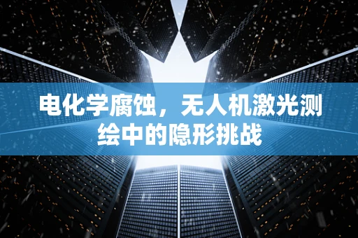 电化学腐蚀，无人机激光测绘中的隐形挑战