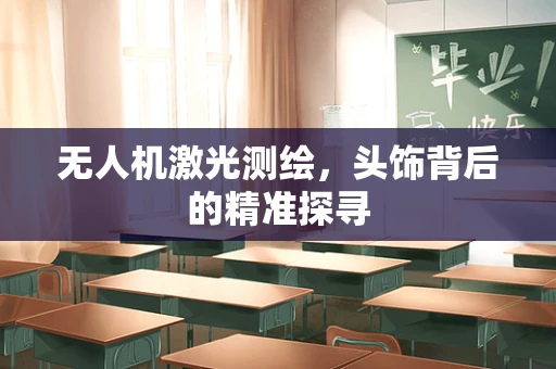 无人机激光测绘，头饰背后的精准探寻