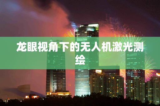 龙眼视角下的无人机激光测绘