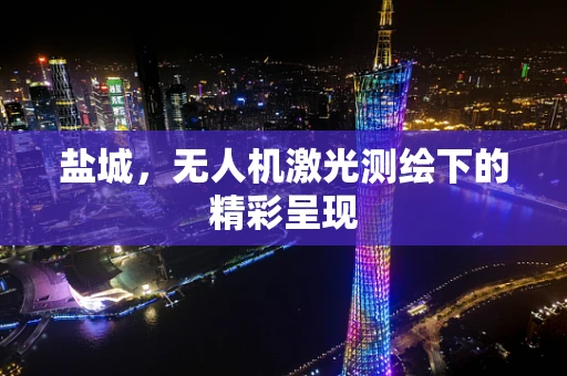 盐城，无人机激光测绘下的精彩呈现