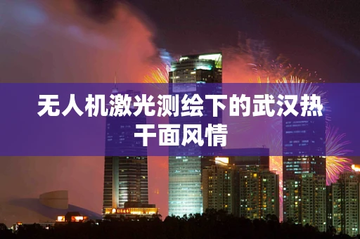 无人机激光测绘下的武汉热干面风情