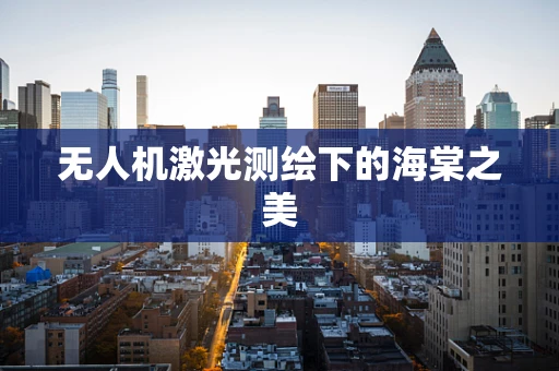 无人机激光测绘下的海棠之美