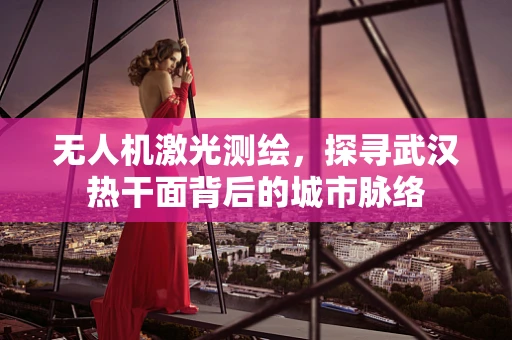 无人机激光测绘，探寻武汉热干面背后的城市脉络