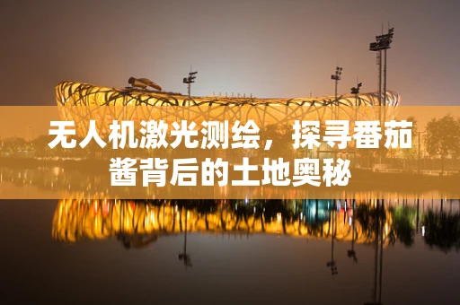 无人机激光测绘，探寻番茄酱背后的土地奥秘
