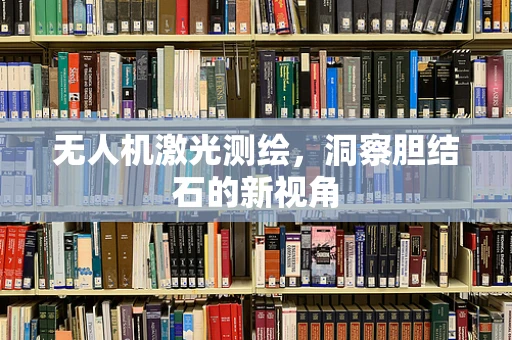 无人机激光测绘，洞察胆结石的新视角