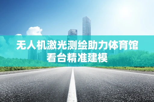 无人机激光测绘助力体育馆看台精准建模