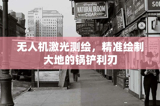 无人机激光测绘，精准绘制大地的锅铲利刃