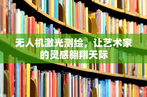 无人机激光测绘，让艺术家的灵感翱翔天际