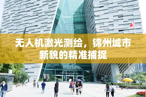 无人机激光测绘，锦州城市新貌的精准捕捉