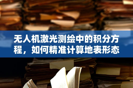 无人机激光测绘中的积分方程，如何精准计算地表形态？