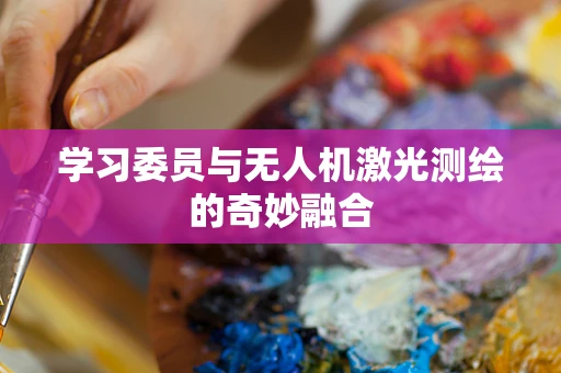学习委员与无人机激光测绘的奇妙融合