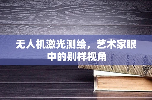 无人机激光测绘，艺术家眼中的别样视角