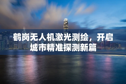 鹤岗无人机激光测绘，开启城市精准探测新篇