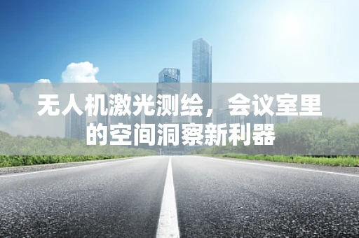 无人机激光测绘，会议室里的空间洞察新利器