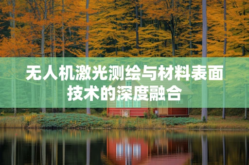 无人机激光测绘与材料表面技术的深度融合