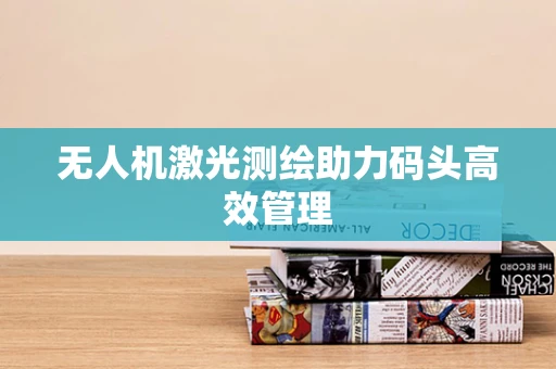 无人机激光测绘助力码头高效管理