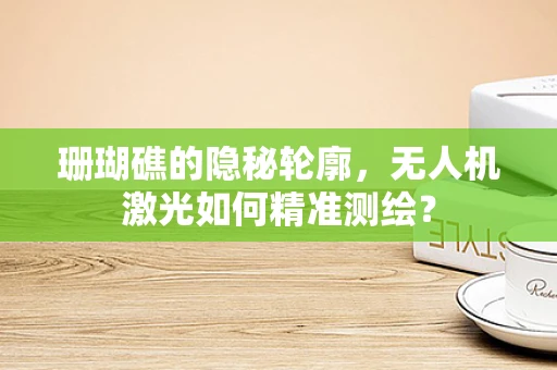 珊瑚礁的隐秘轮廓，无人机激光如何精准测绘？