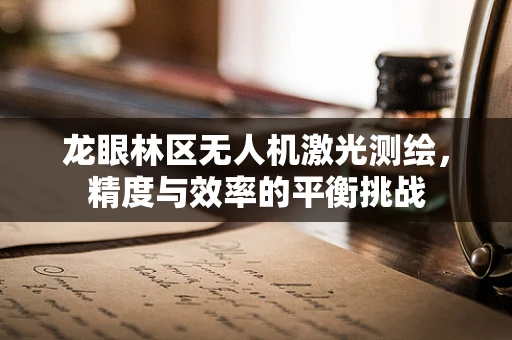 龙眼林区无人机激光测绘，精度与效率的平衡挑战