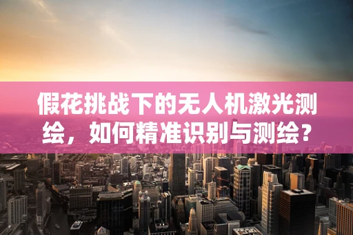 假花挑战下的无人机激光测绘，如何精准识别与测绘？