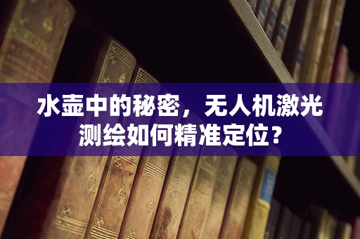 水壶中的秘密，无人机激光测绘如何精准定位？