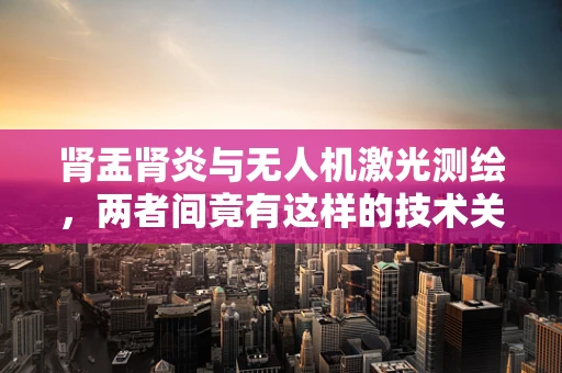 肾盂肾炎与无人机激光测绘，两者间竟有这样的技术关联？