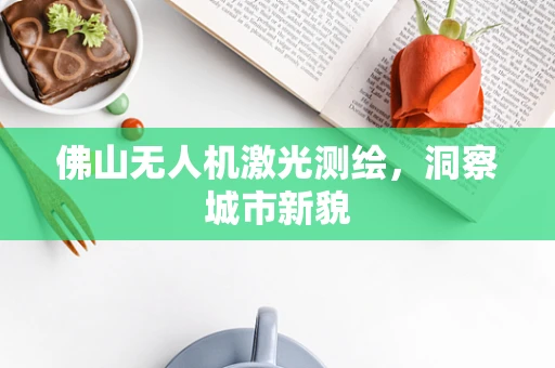 佛山无人机激光测绘，洞察城市新貌